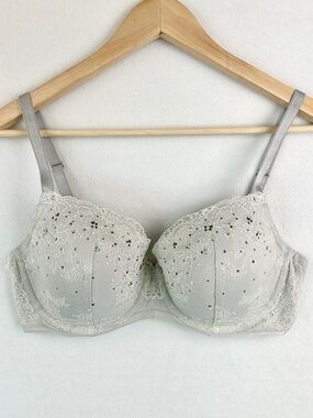 Victoria’s Secret Dream Angels Lined Demi Lace Bra - 36DD